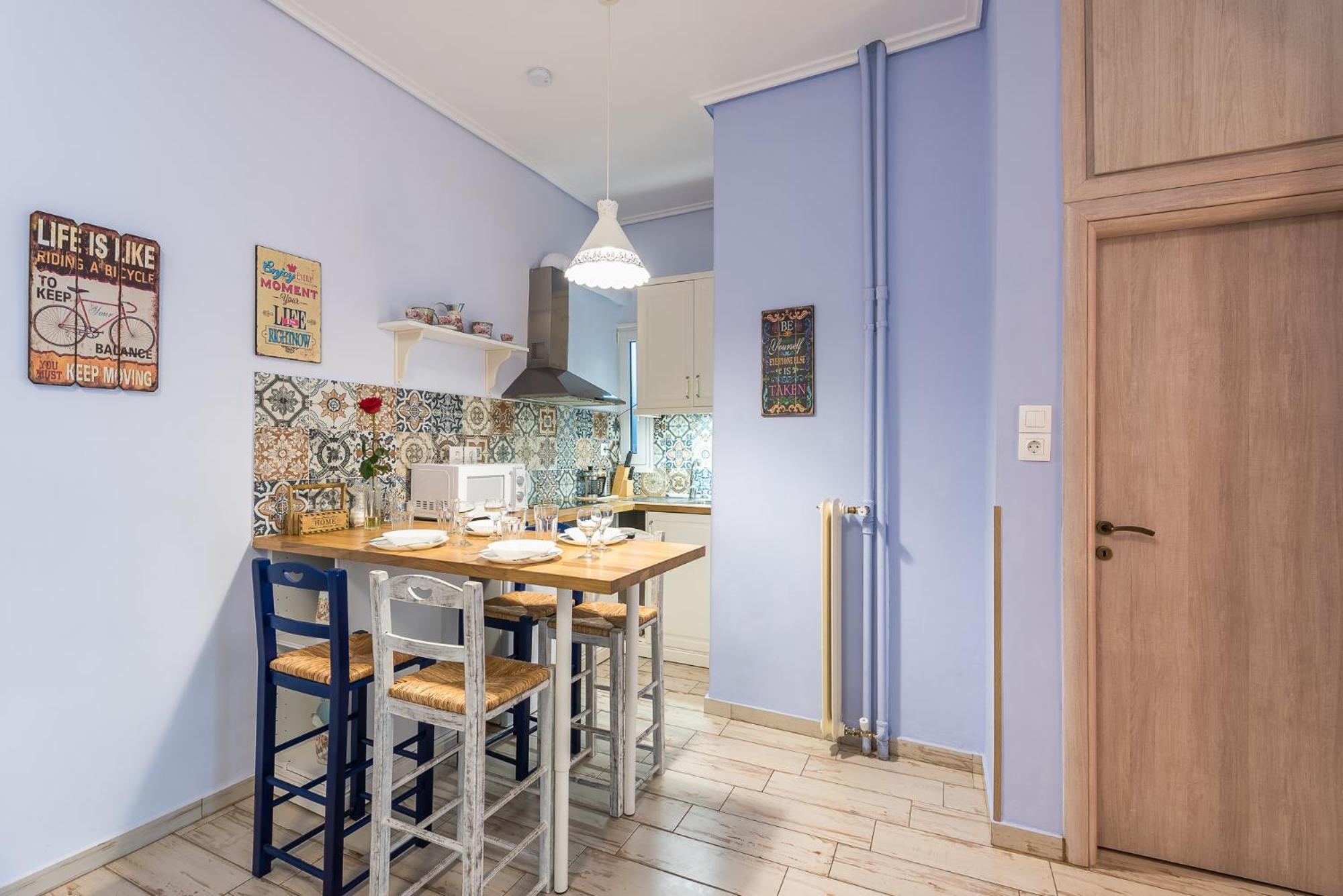 Zenios Hercules - Stylish Apartment Near Acropolis Athena Bagian luar foto