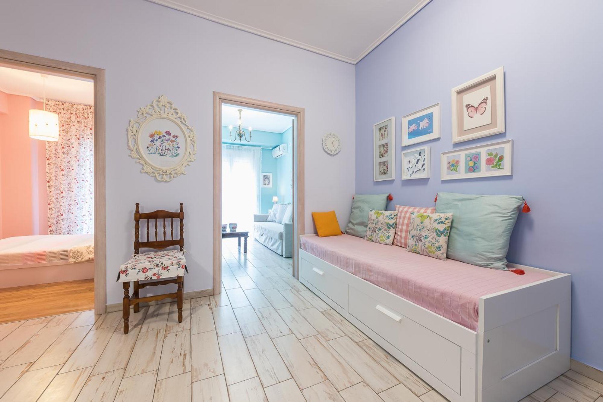 Zenios Hercules - Stylish Apartment Near Acropolis Athena Bagian luar foto