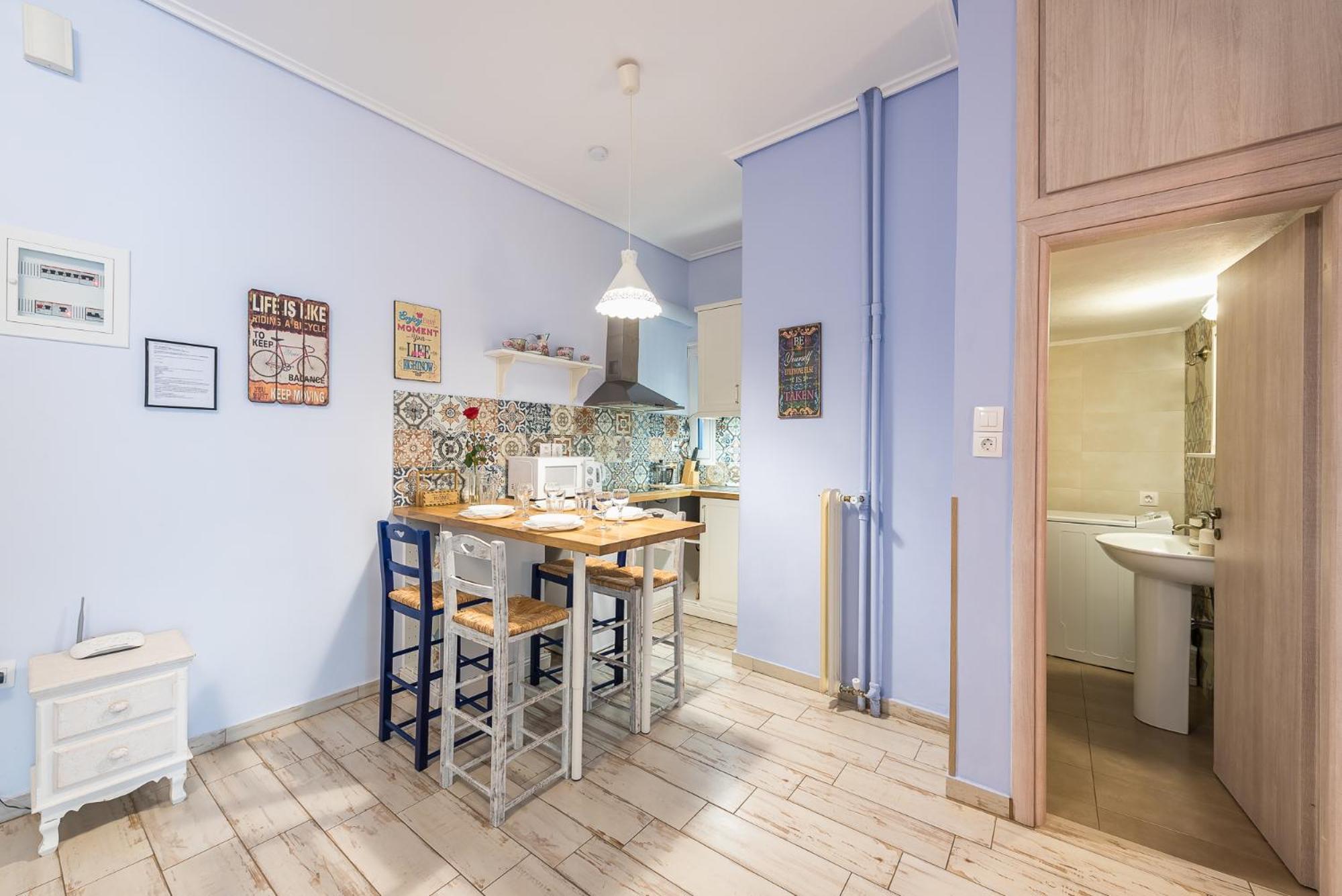 Zenios Hercules - Stylish Apartment Near Acropolis Athena Bagian luar foto