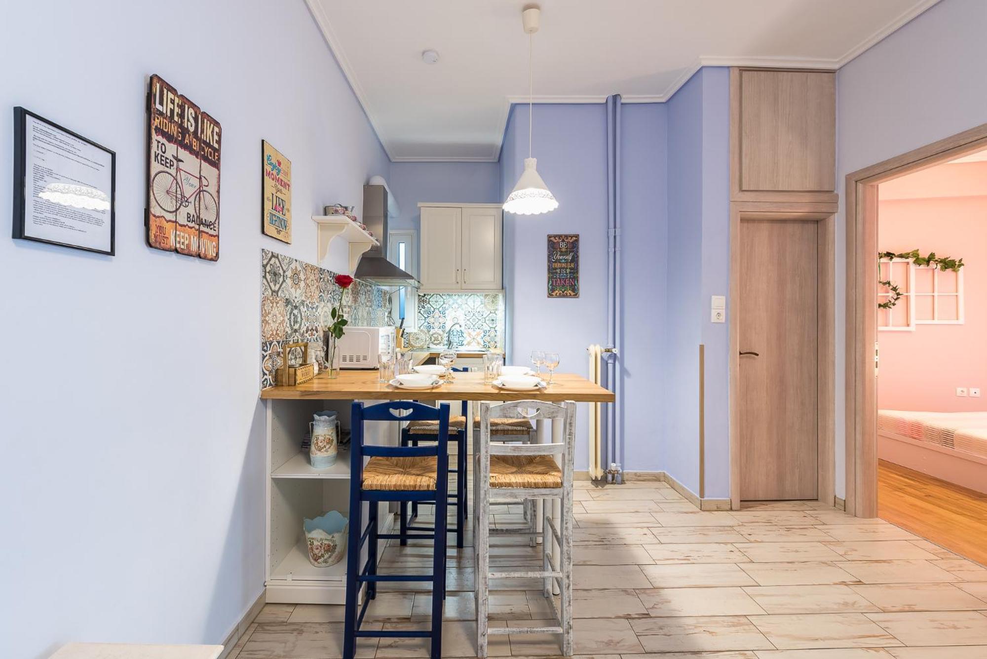 Zenios Hercules - Stylish Apartment Near Acropolis Athena Bagian luar foto