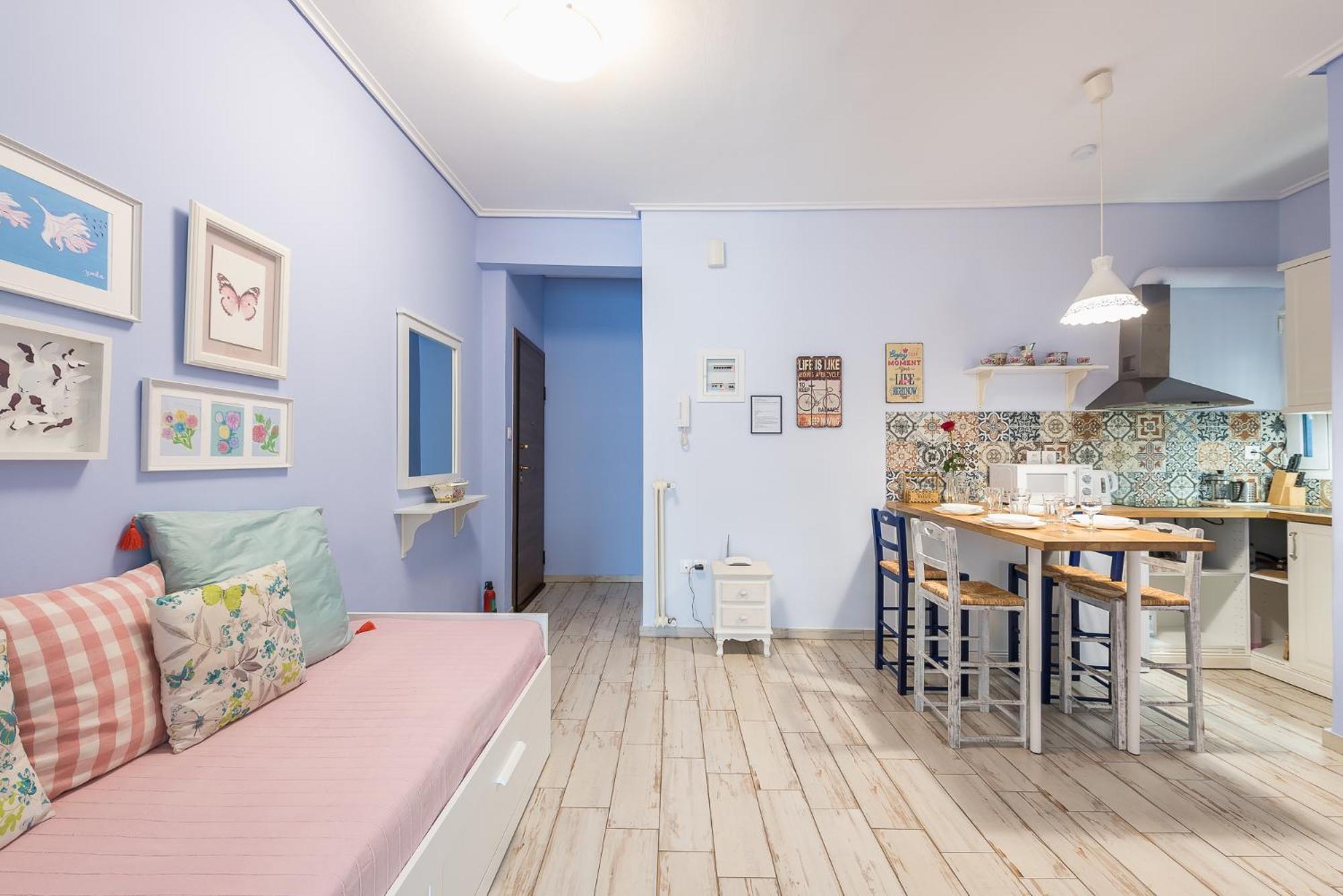 Zenios Hercules - Stylish Apartment Near Acropolis Athena Bagian luar foto