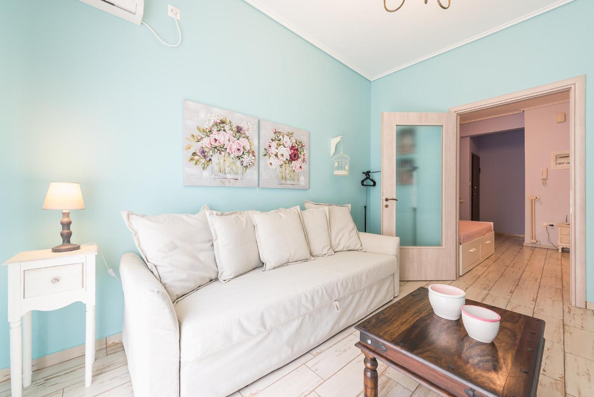 Zenios Hercules - Stylish Apartment Near Acropolis Athena Bagian luar foto