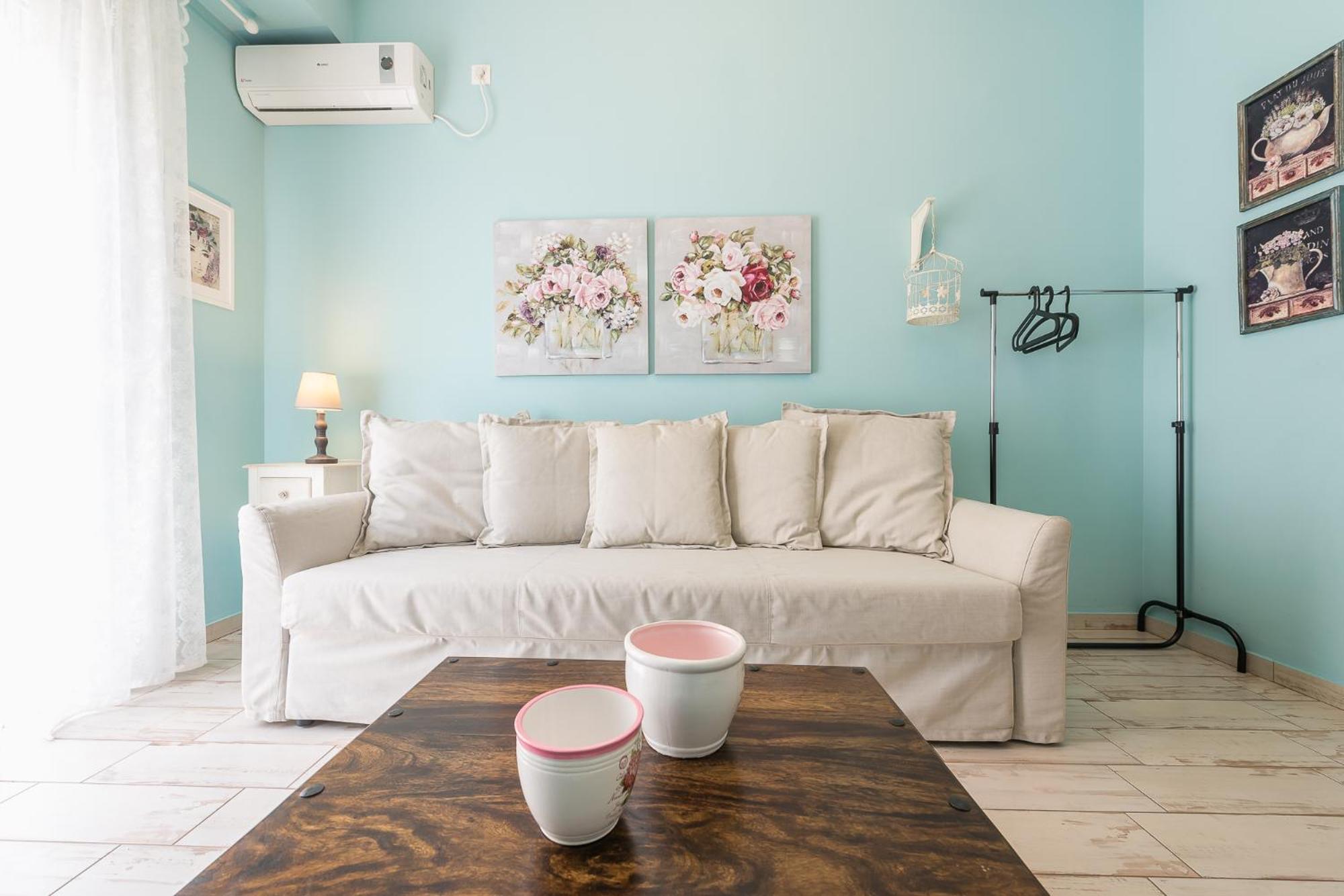 Zenios Hercules - Stylish Apartment Near Acropolis Athena Bagian luar foto