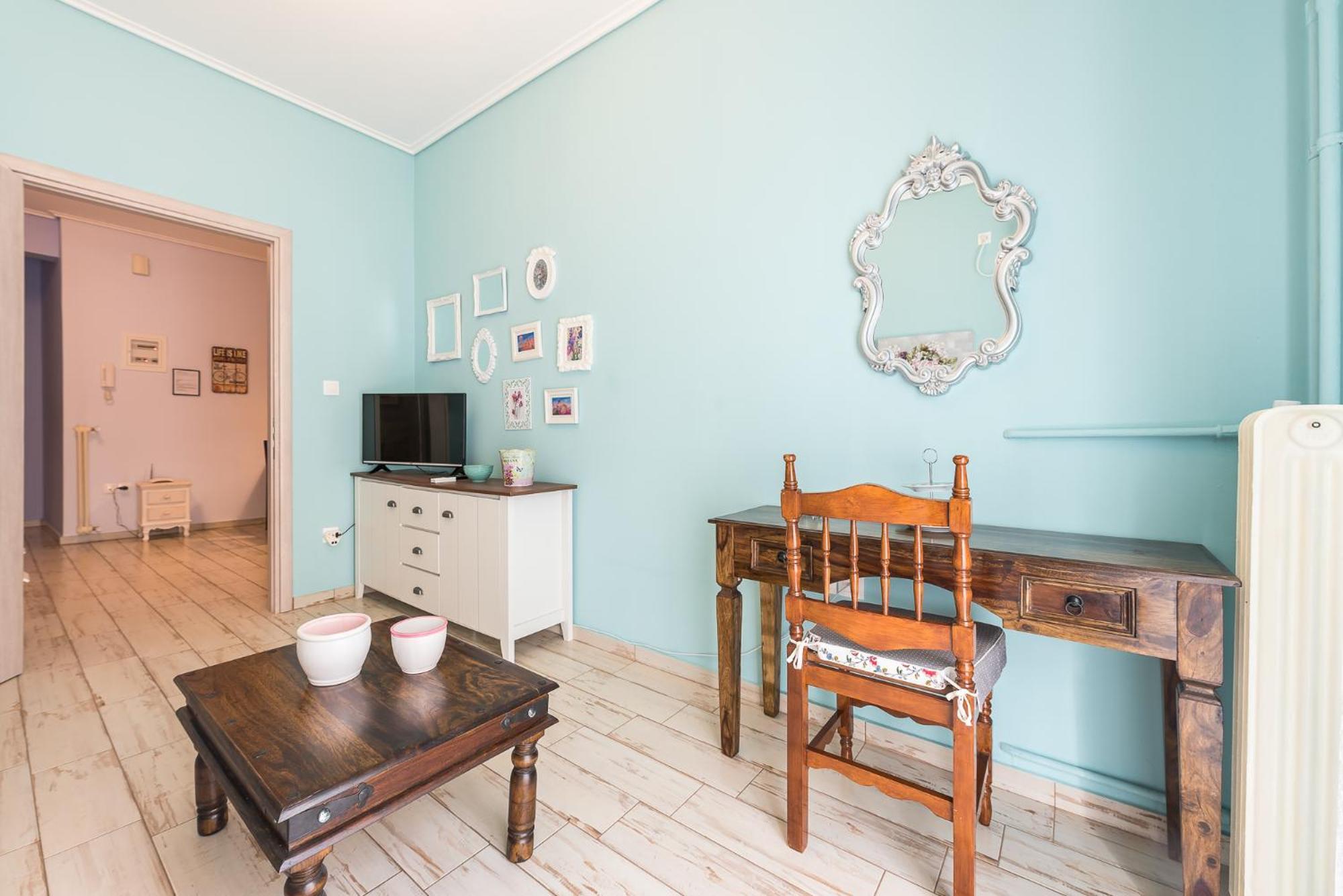 Zenios Hercules - Stylish Apartment Near Acropolis Athena Bagian luar foto