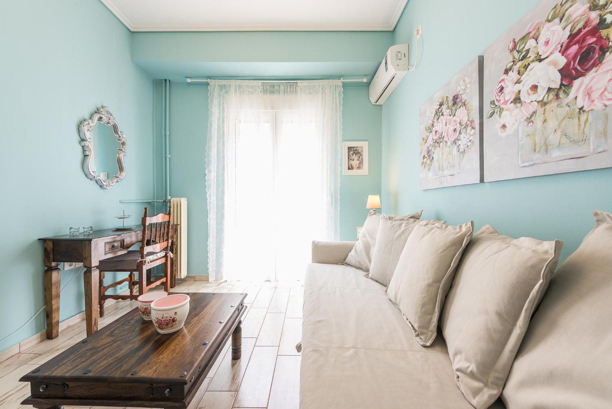Zenios Hercules - Stylish Apartment Near Acropolis Athena Bagian luar foto
