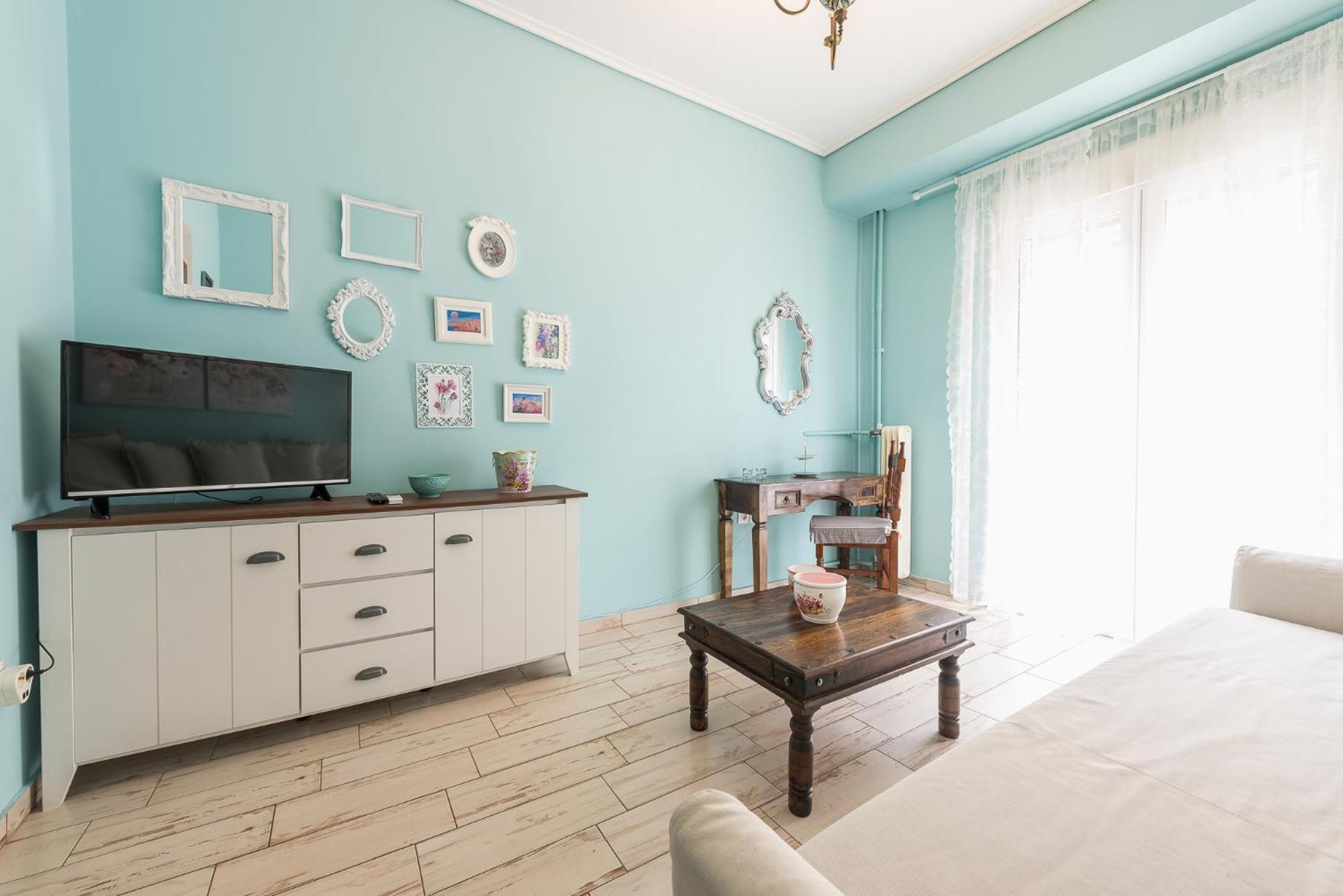 Zenios Hercules - Stylish Apartment Near Acropolis Athena Bagian luar foto