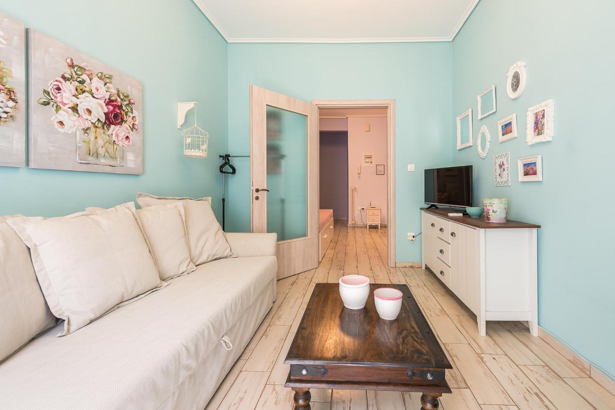 Zenios Hercules - Stylish Apartment Near Acropolis Athena Bagian luar foto