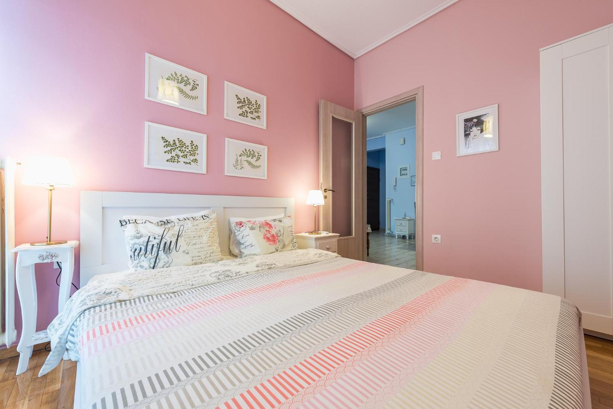 Zenios Hercules - Stylish Apartment Near Acropolis Athena Bagian luar foto