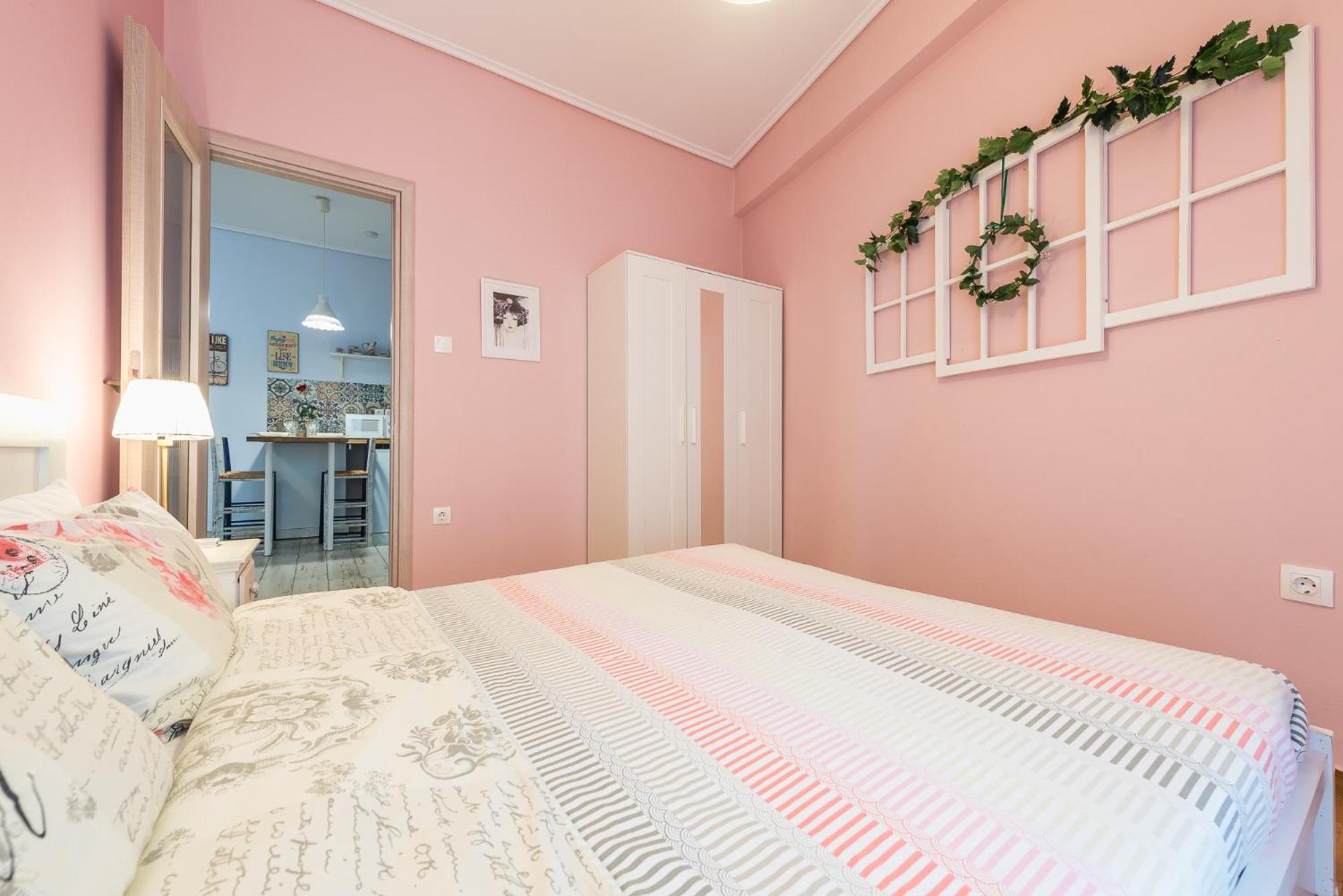 Zenios Hercules - Stylish Apartment Near Acropolis Athena Bagian luar foto