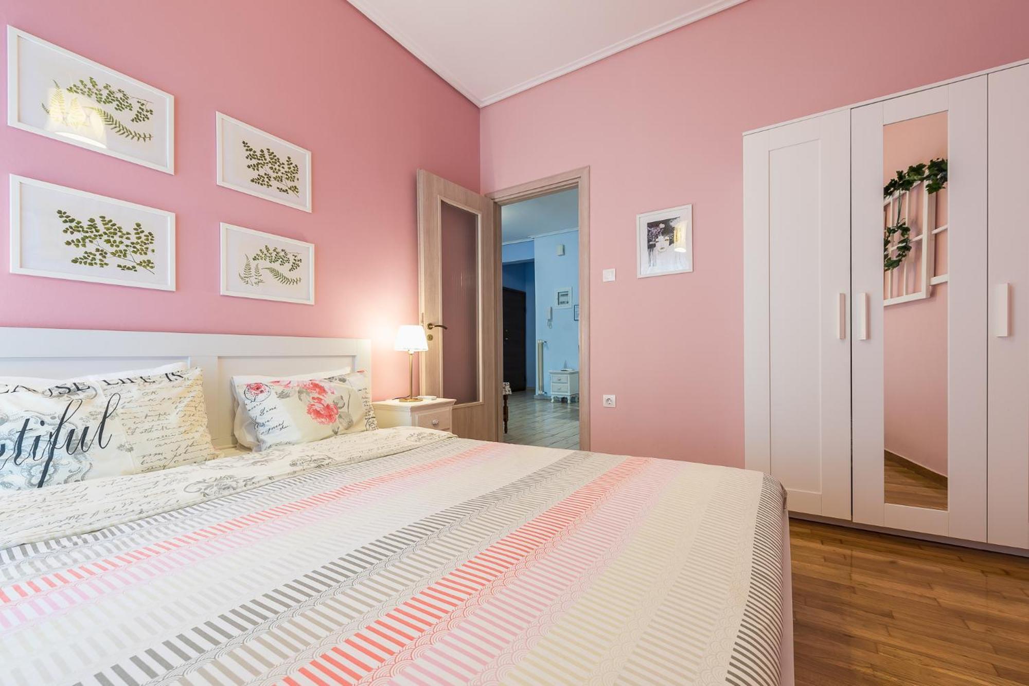 Zenios Hercules - Stylish Apartment Near Acropolis Athena Bagian luar foto