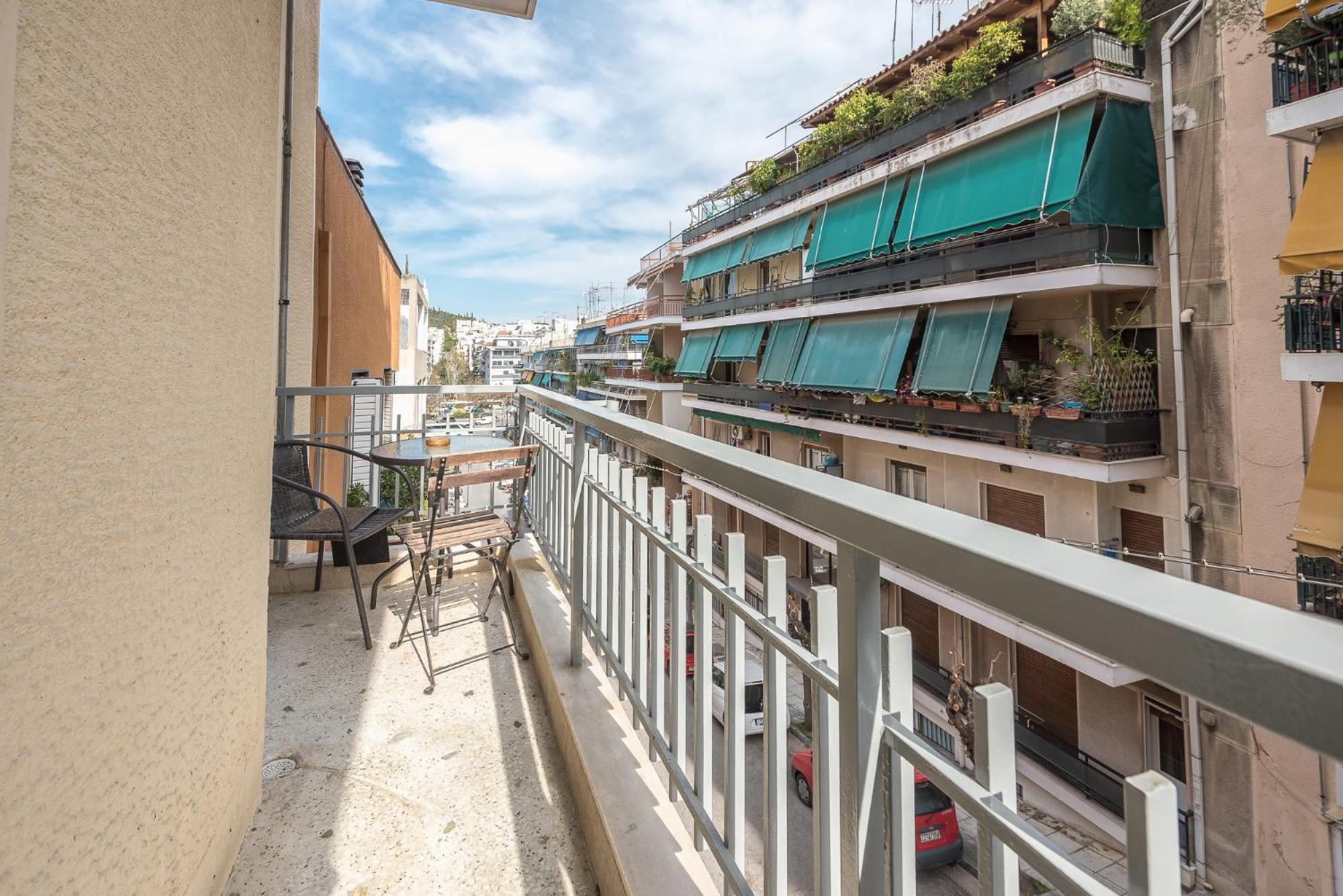 Zenios Hercules - Stylish Apartment Near Acropolis Athena Bagian luar foto