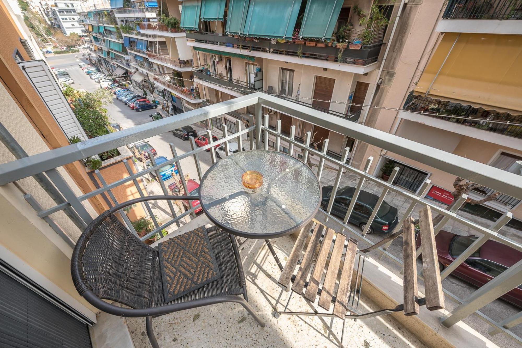 Zenios Hercules - Stylish Apartment Near Acropolis Athena Bagian luar foto